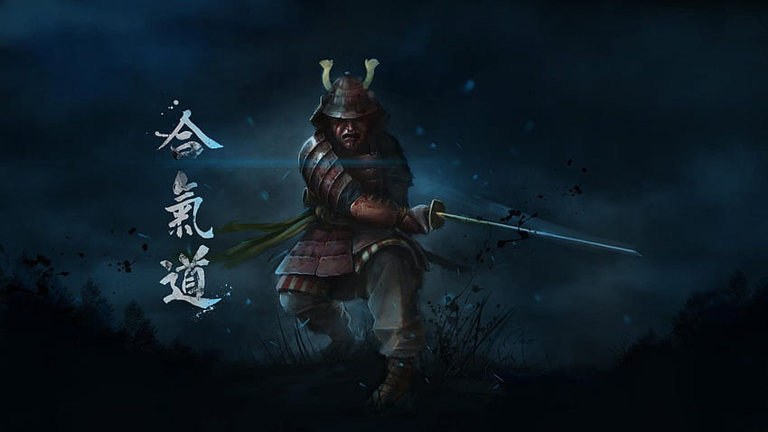 Samurai warrior fantasy art artwork asian, samurai warriors HD wallpaper