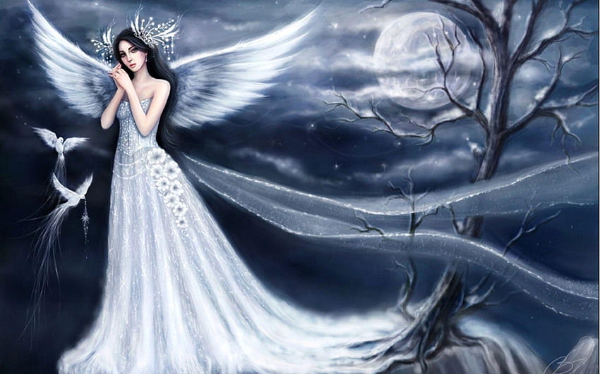 Fantasy, enchanting angel HD wallpaper | Pxfuel