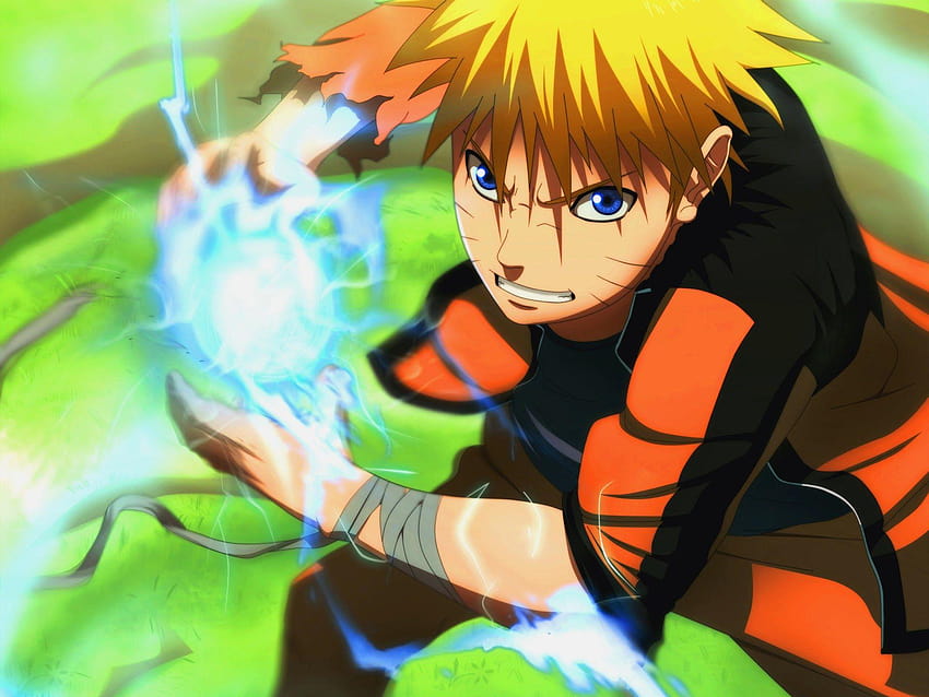 Download Rasengan Hokage Naruto Uzumaki Wallpaper