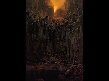 Gothic / Dark Art: Zdzislaw Beksinski, nr. 50442 HD wallpaper | Pxfuel
