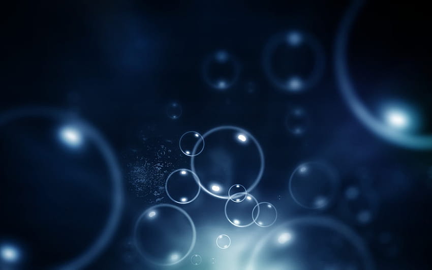 Clean Water Bubbles, water bubble circle HD wallpaper
