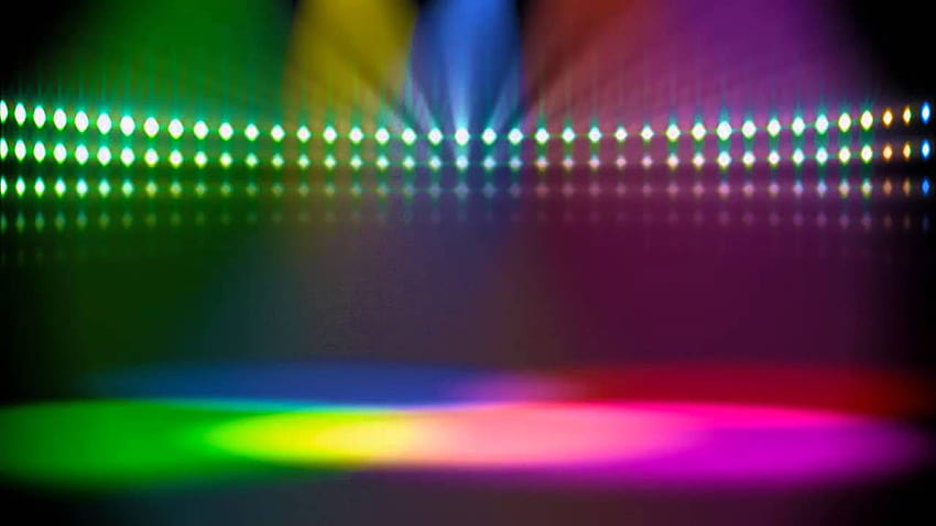 Dancefloor Vibrant Backgrounds Footage, dance background HD wallpaper