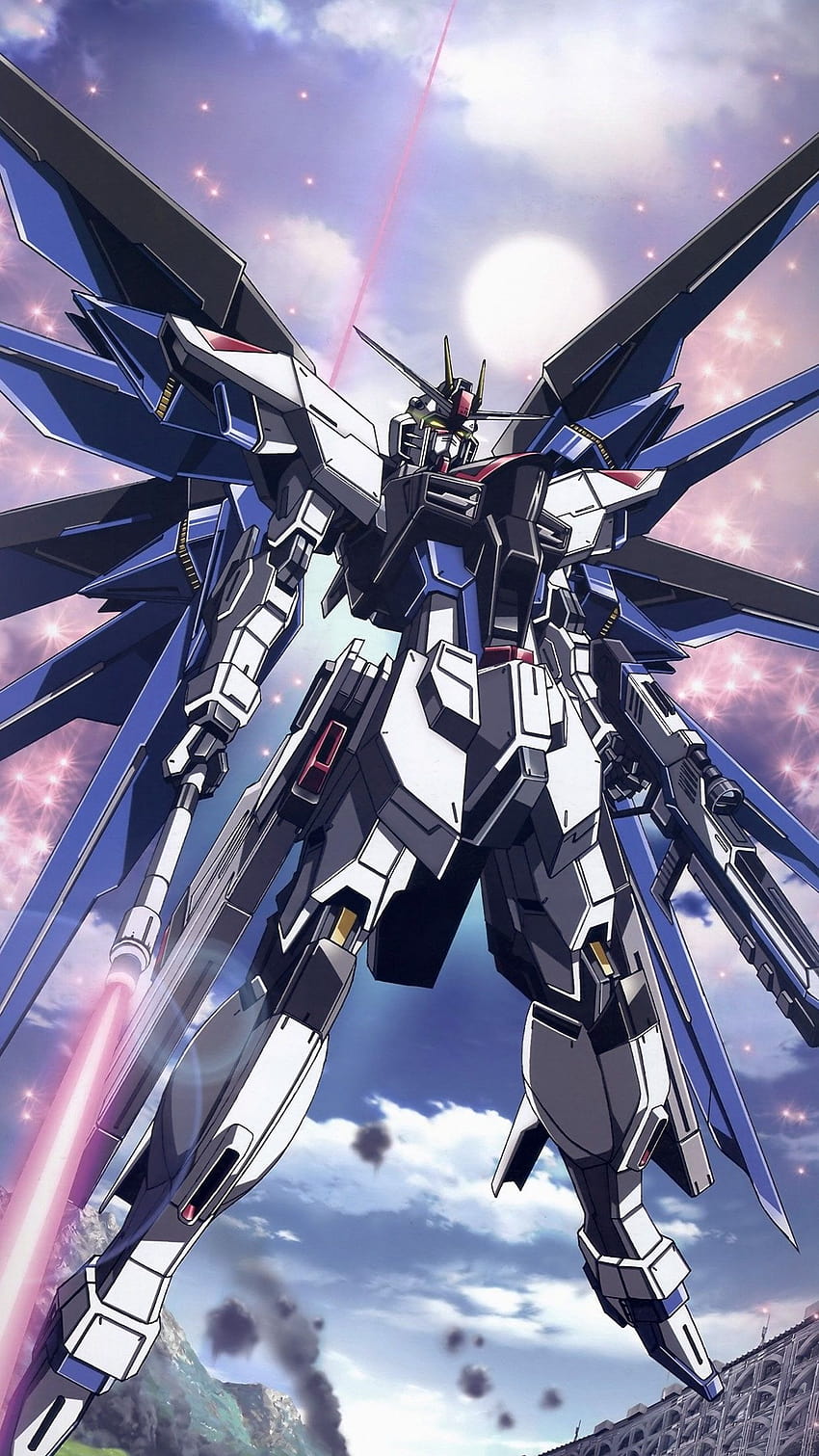 Gundam iPhone, przeznaczenie gundam mobile Tapeta na telefon HD