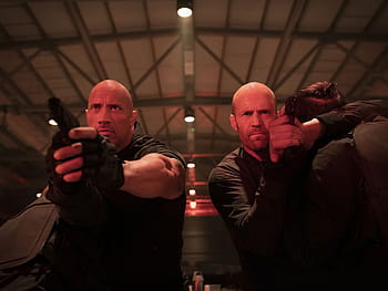 Hobbs & Shaw: Dwayne Johnson, Jason Statham, Idris Elba preview