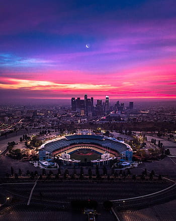 Los Angeles Dodgers Background HD Wallpaper 32440 - Baltana