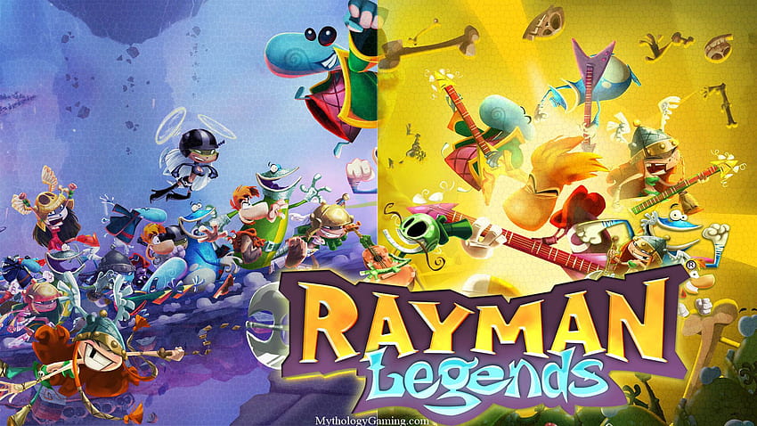 Rayman Backgrounds on Hip ...hip, rayman origins HD wallpaper