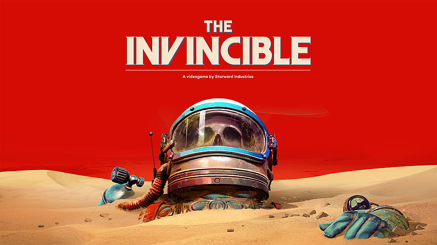 The Invincible ist ein Retro-Atompunk HD-Hintergrundbild