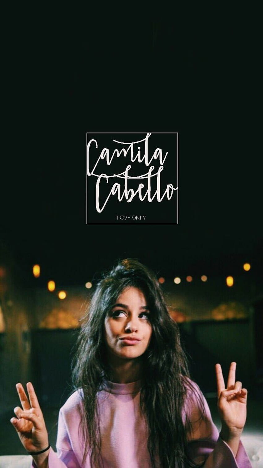 Best Camila cabello iPhone HD Wallpapers  iLikeWallpaper