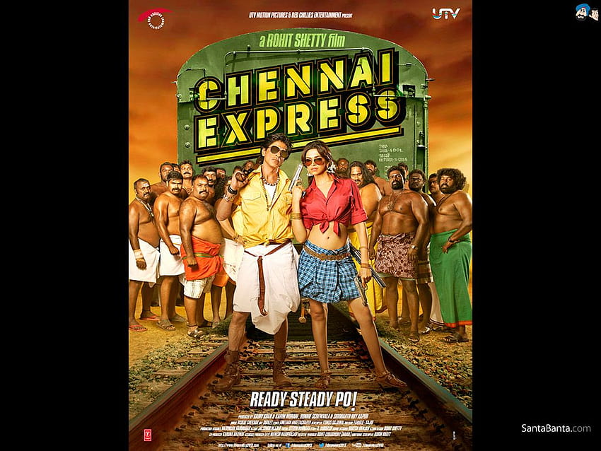 Film Chennai Ekspres Wallpaper HD