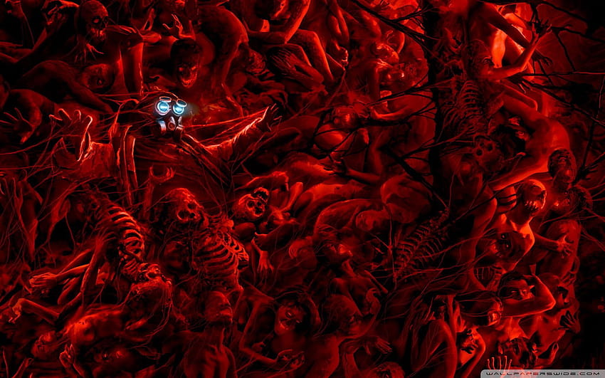 Red Death, svdden death HD wallpaper