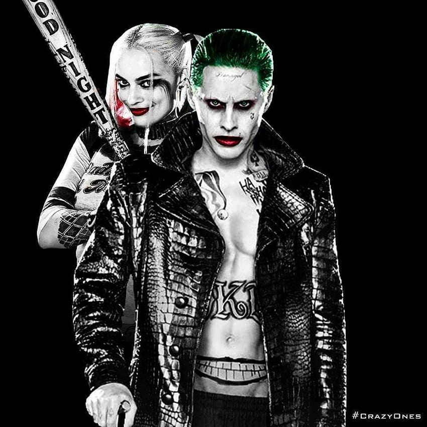 Pin su Joker & Harley Quinn, amore da burlone Sfondo del telefono HD