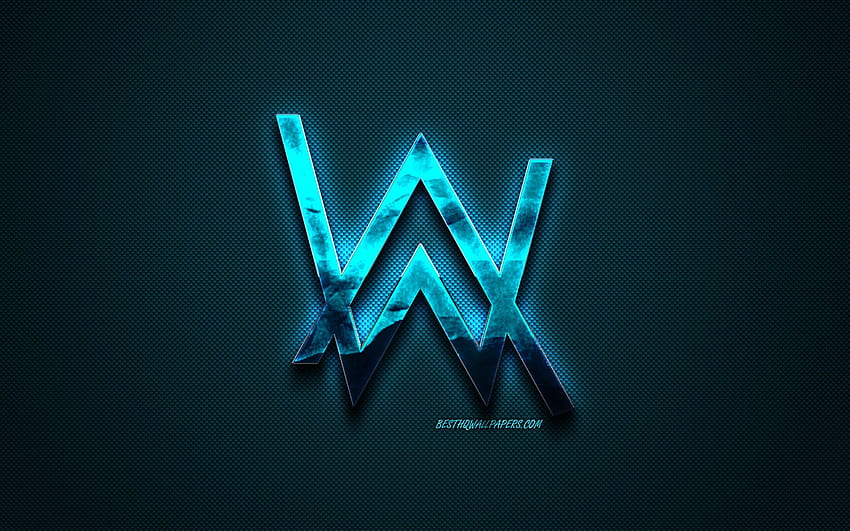 Alan Walker-Logo HD-Hintergrundbild