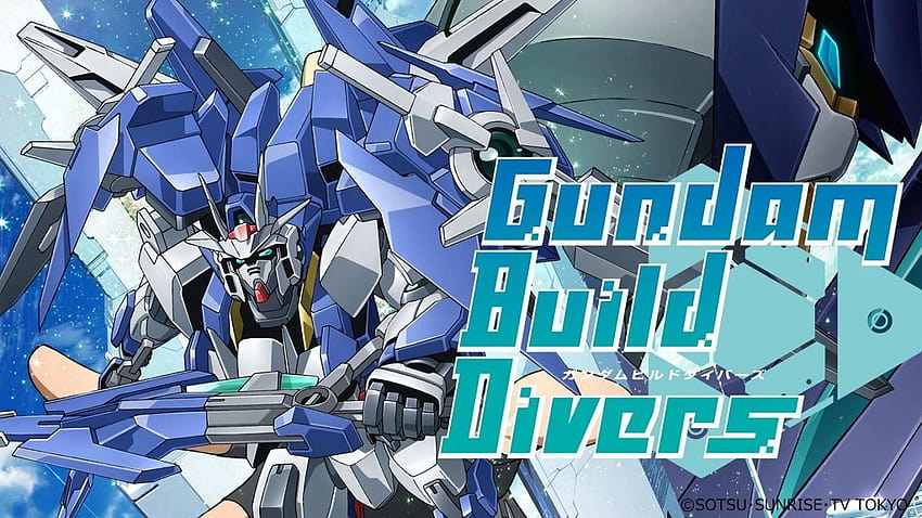 Gundam Build Divers BD Dual Audio HEVC HD wallpaper