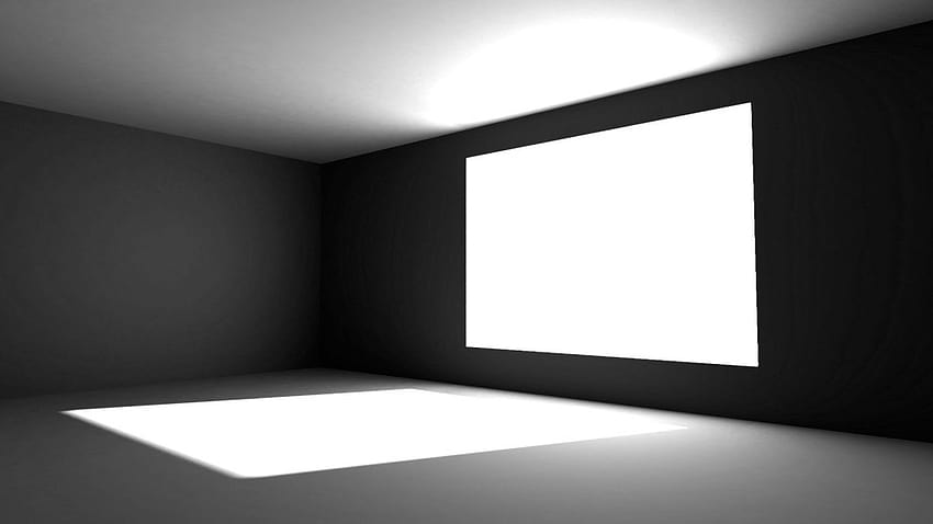 Abstract white grayscale monochrome window panes illuminated, white windows HD wallpaper