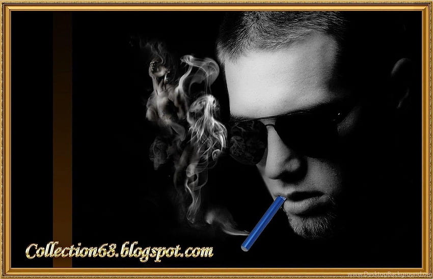 Електронна цигара, Горещо момиче и мъж, Знаменитости пушат Е, мъж, който пуши цигари HD тапет