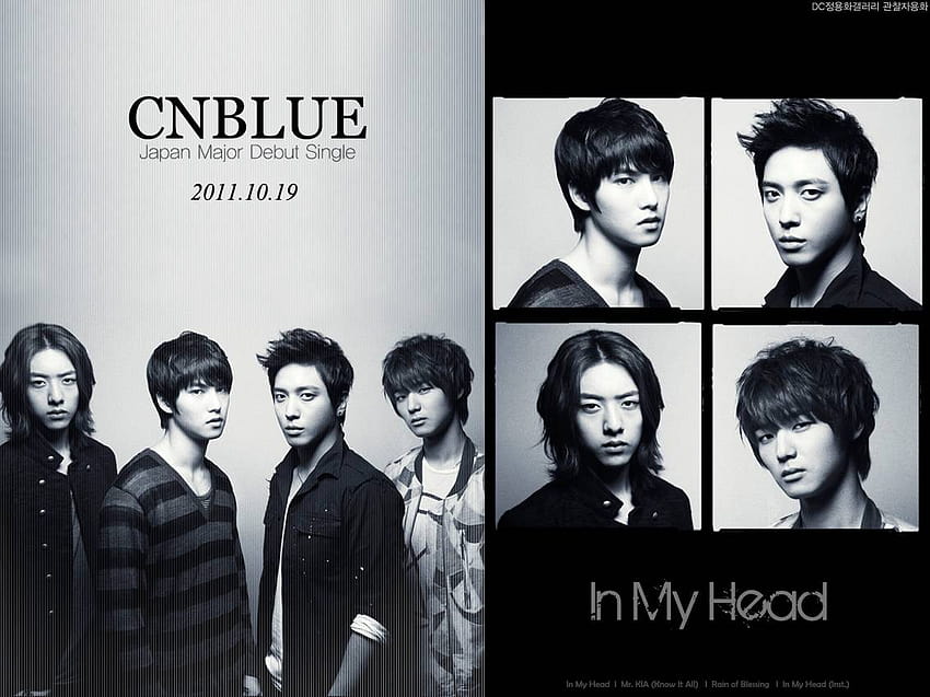 In My Head, cnblue HD wallpaper | Pxfuel