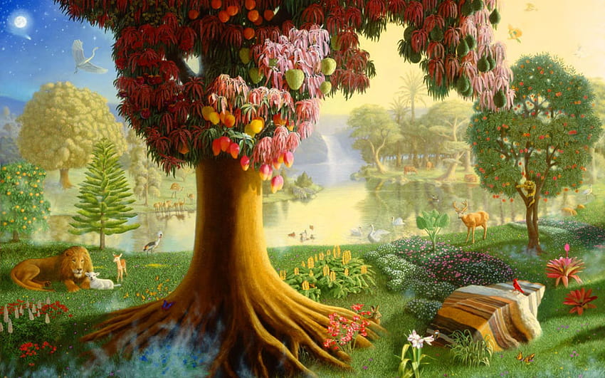 Os 5 melhores Jardins do Éden no quadril papel de parede HD