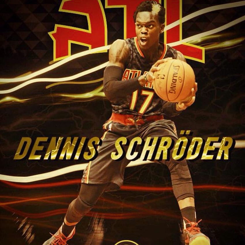NBA Atlanta Hawks Dennis Schröder, dennis schroder HD phone wallpaper