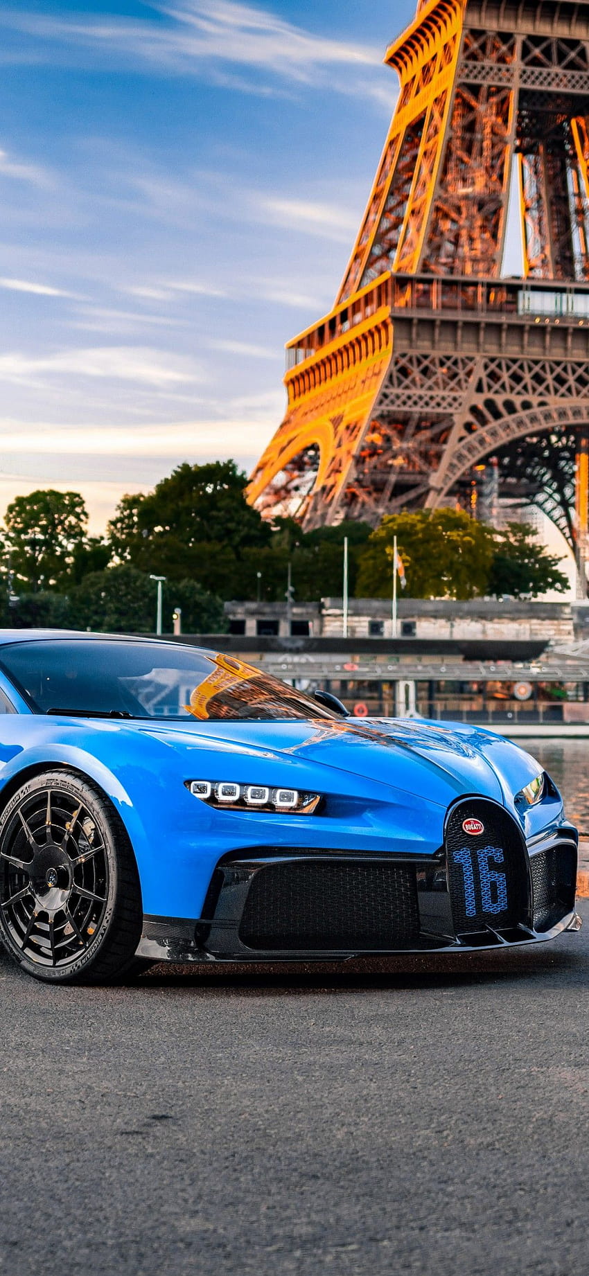Bugatti Chiron Pur Sport..., bugatti chiron iphone fondo de pantalla del teléfono