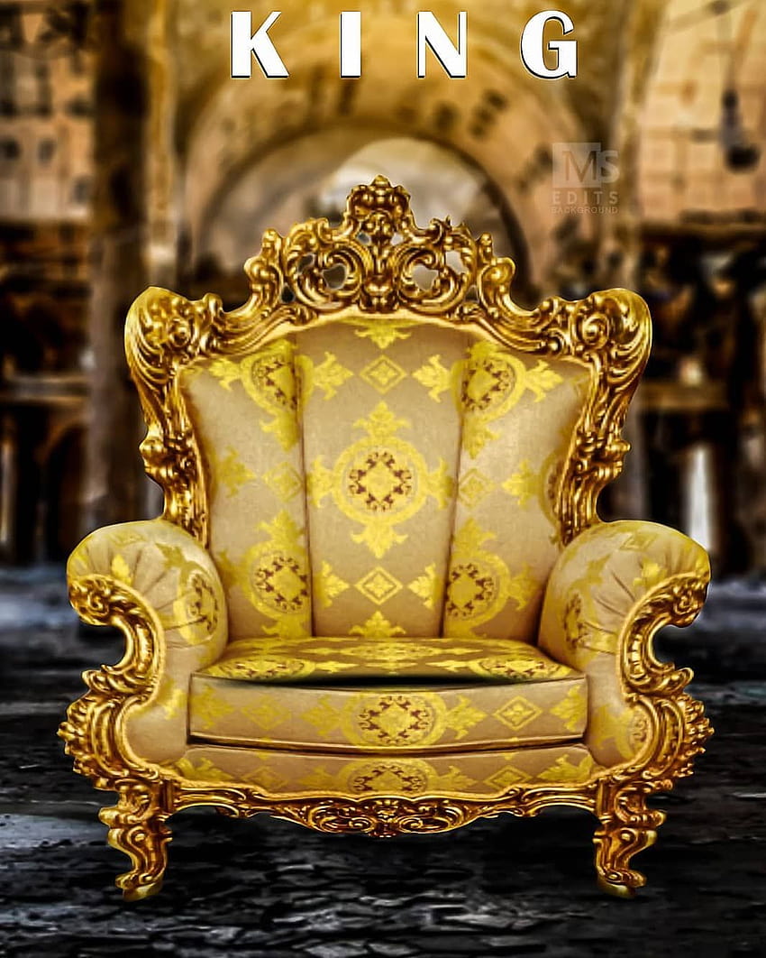 BACKGROUND, king chair HD phone wallpaper