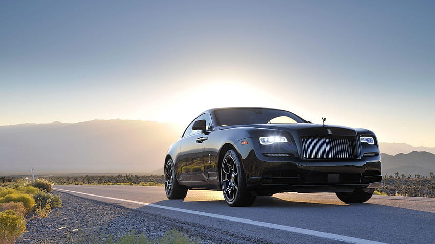 Rolls Royce Wraith Black Badge HD wallpaper