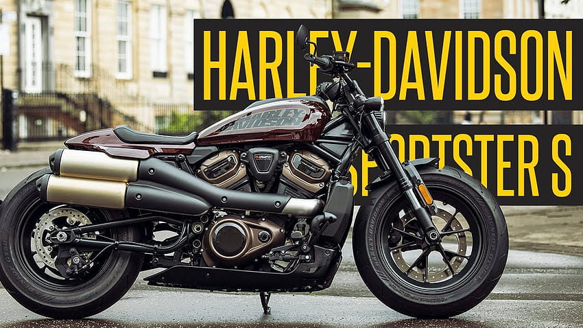 2022 Harley Davidson Sportster S // Primeira impressão papel de parede HD