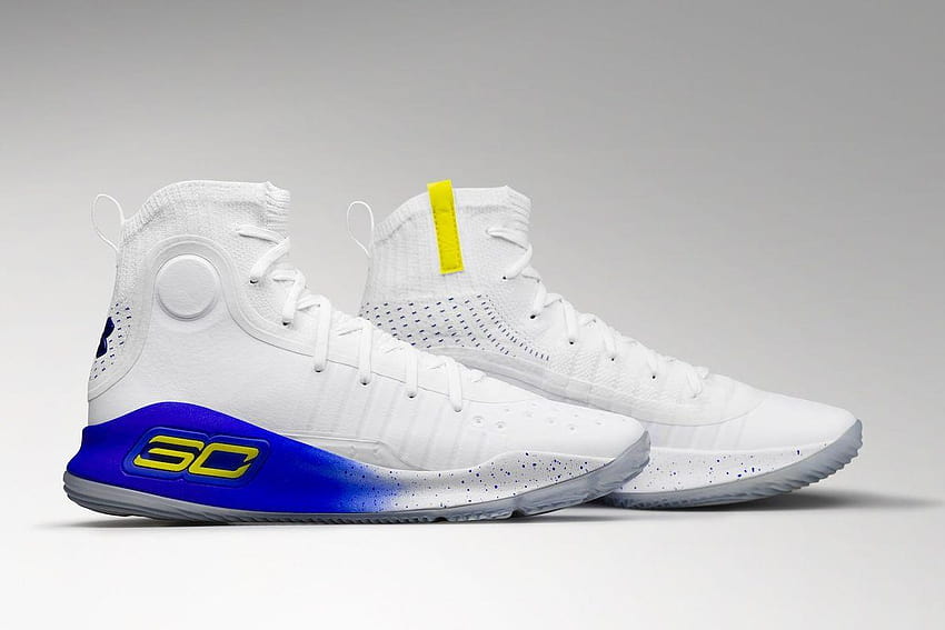 Under Armour drops new Steph Curry shoes from drones across Bay Area HD wallpaper