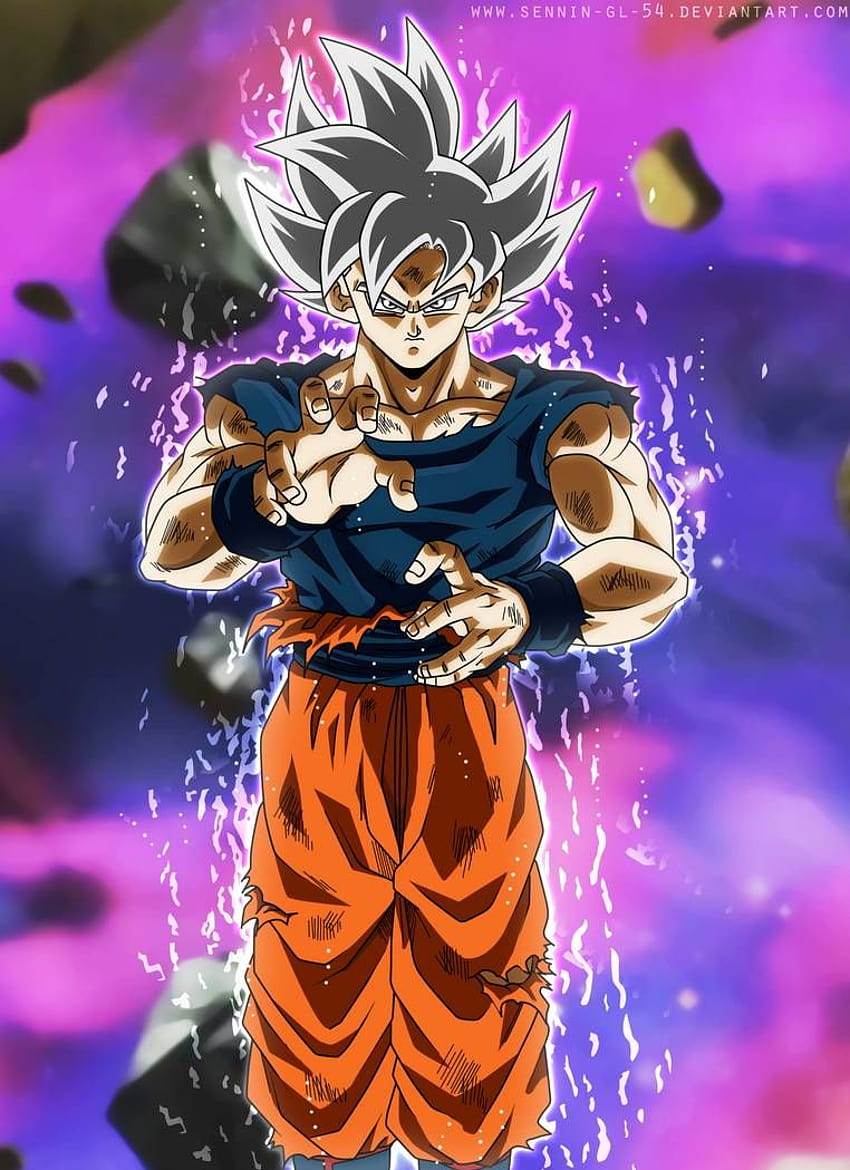 Die endgültige Form, Goku-Endform HD-Handy-Hintergrundbild