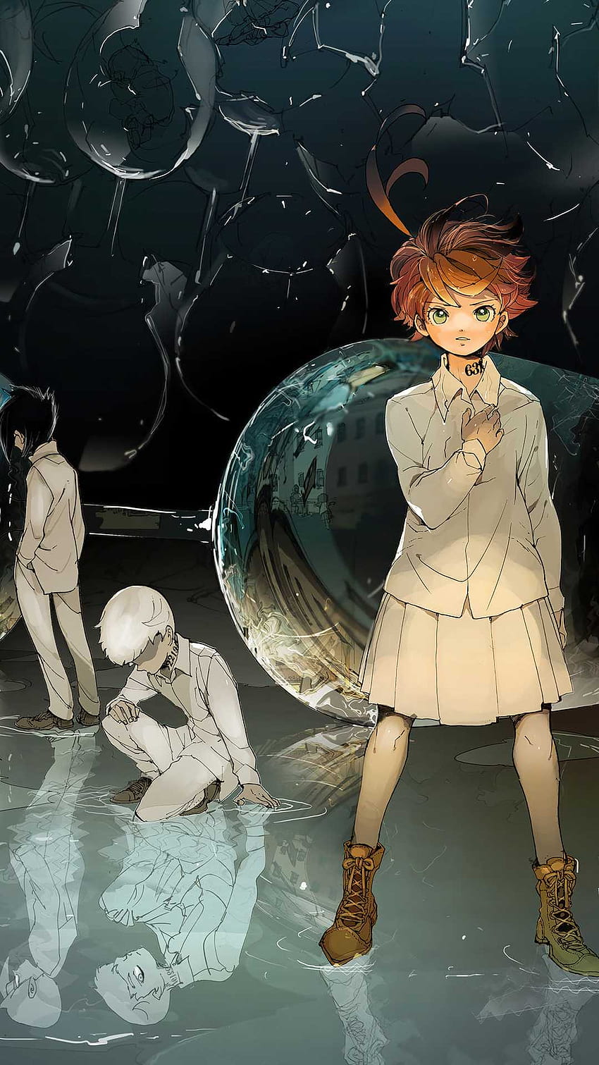 Promised Neverland Wallpaper - NawPic