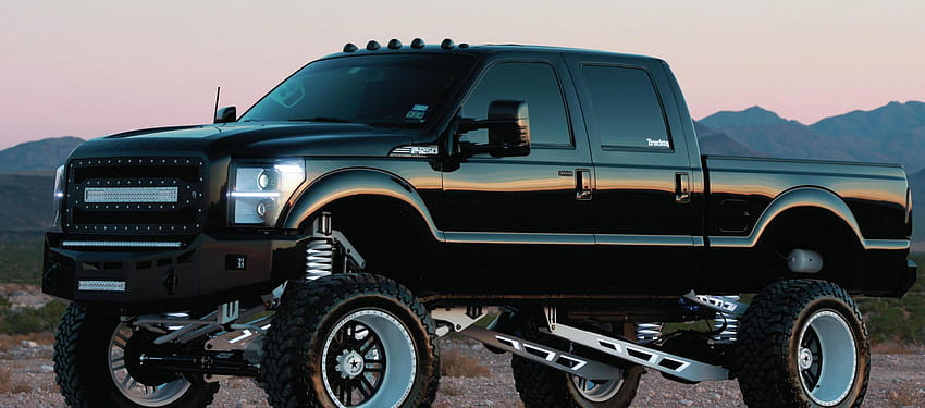 Lifted Truck Iphone Gallery, truk angkat Wallpaper HD