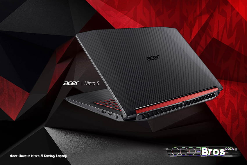 Acer presenta su computadora portátil para juegos Nitro 5, acer nitro fondo de pantalla