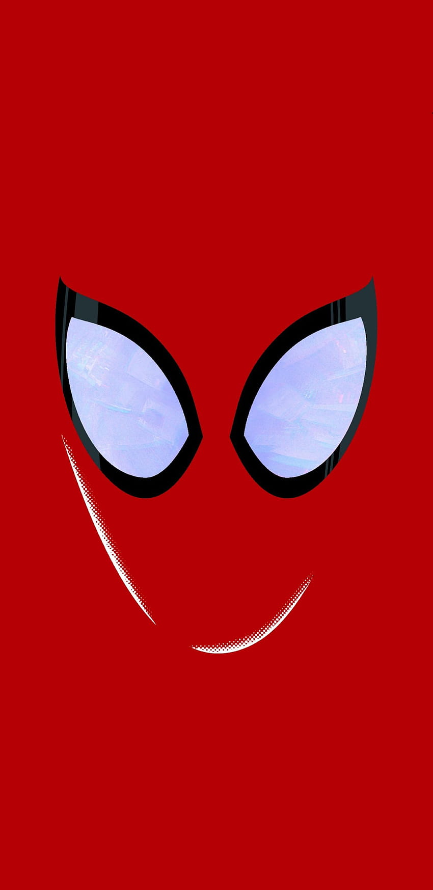 Made this for y'all : Spiderman, miles morales face HD phone wallpaper