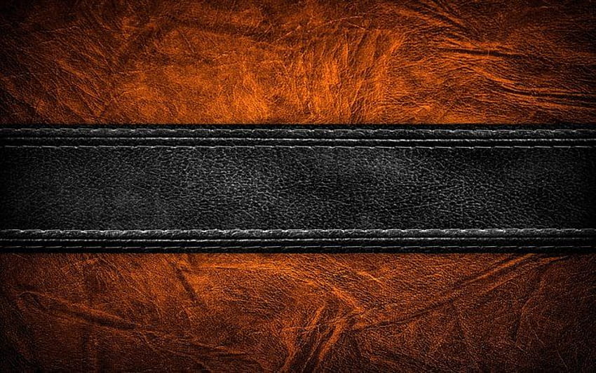 brown leather texture, leather textures, black leather line, brown backgrounds, leather backgrounds, macro, leather . HD wallpaper