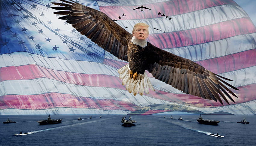 Trump: Machen Sie Amerika wieder großartig, Donald Trump HD-Hintergrundbild