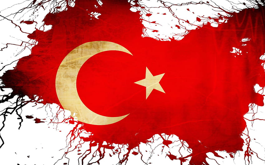 13 Drapeau de la Turquie, drapeau de la Turquie Fond d'écran HD