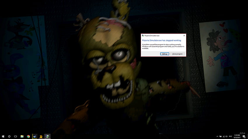 LADIES AND GENTLEMEN! THE AWARD FOR THE WORLDS DUMBEST REDESIGN, william afton HD wallpaper