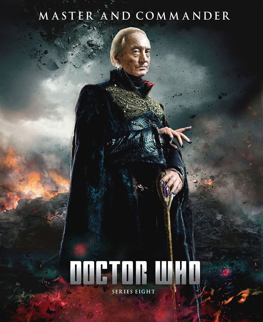 DOCTOR WHO SERIES 8 POSTER THE MASTER RETURNS by, dr who the master HD phone wallpaper