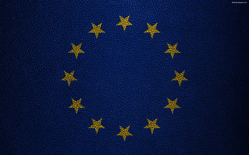 Знаме на Европа, знаме на ЕС HD тапет