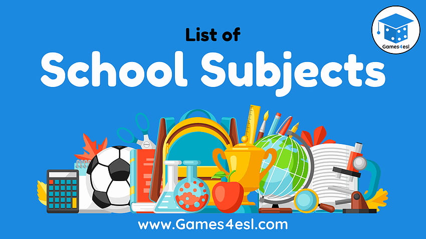 List Of School Subjects HD wallpaper | Pxfuel