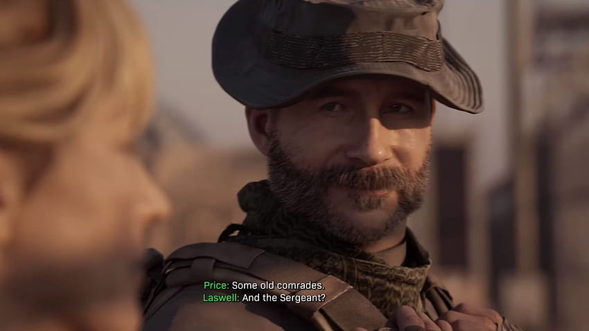 ¿Para quién realmente se “ensucia” el Capitán Price de Modern Warfare? Call of Duty Modern Warfare John Price fondo de pantalla