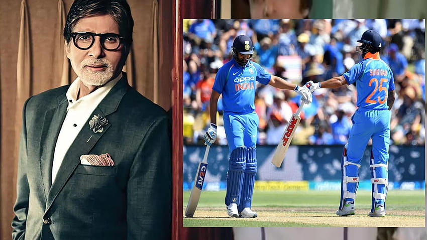 Amitabh Bachchan'ın Hindistan'a Karşı Yeni Zelanda yarı finali, kriket memleri hakkındaki meme'i HD duvar kağıdı