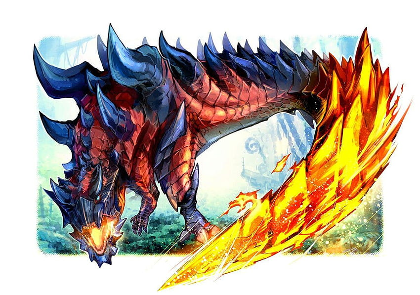 Glavenus ou Dinovaldo, mundo dos caçadores de monstros glavenus papel de parede HD