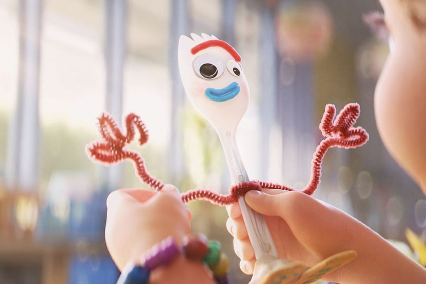 Toy Story 4 menurunkan taruhannya dan meningkatkan imajinasi, berbagi mainan Wallpaper HD