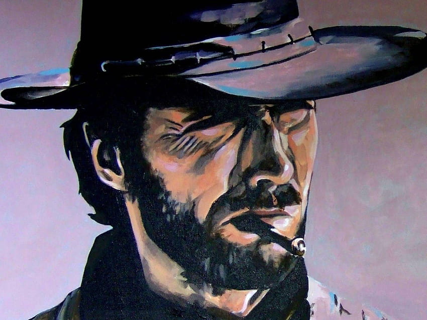 Meredy&Clint Eastwood Trivia Mania HD wallpaper