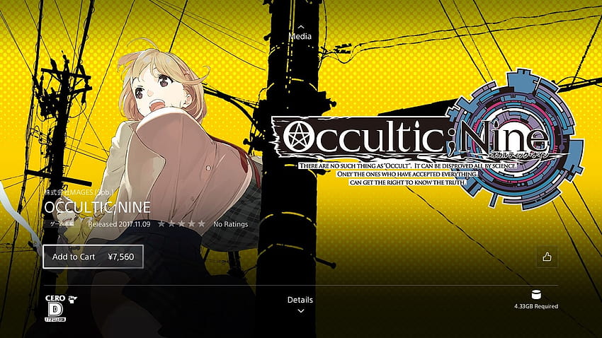 Occultic;Nine (Anime) | AnimeClick.it