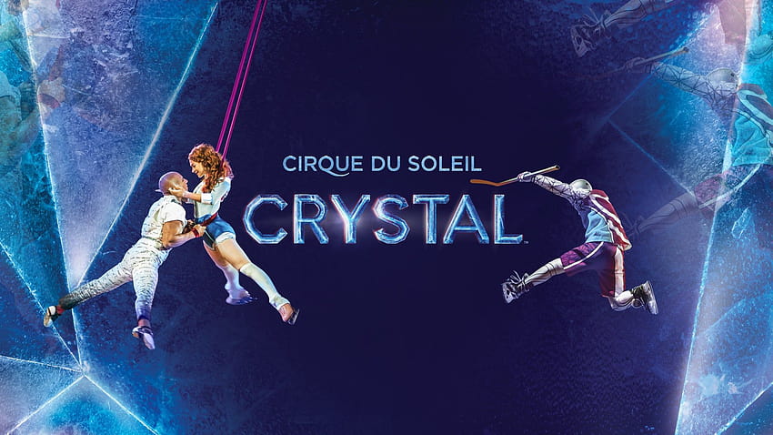 Cirque du Soleil: entradas de cristal fondo de pantalla