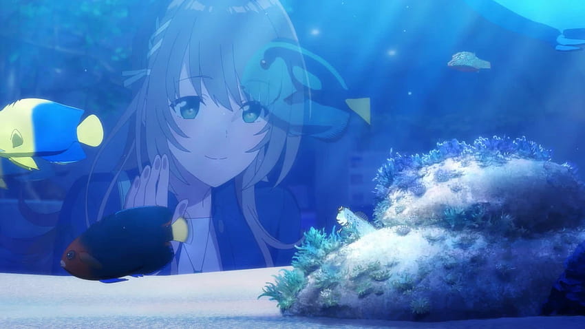 Shiroi Suna no Aquatope Episode 1 by The Anime Alcove / Anime Blog Tracker HD duvar kağıdı