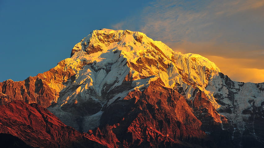 7 Mount Everest HD-Hintergrundbild