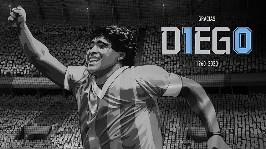 FIFA 21: EA Sports celebrates the life of Diego Armando Maradona, rip diego maradona HD wallpaper