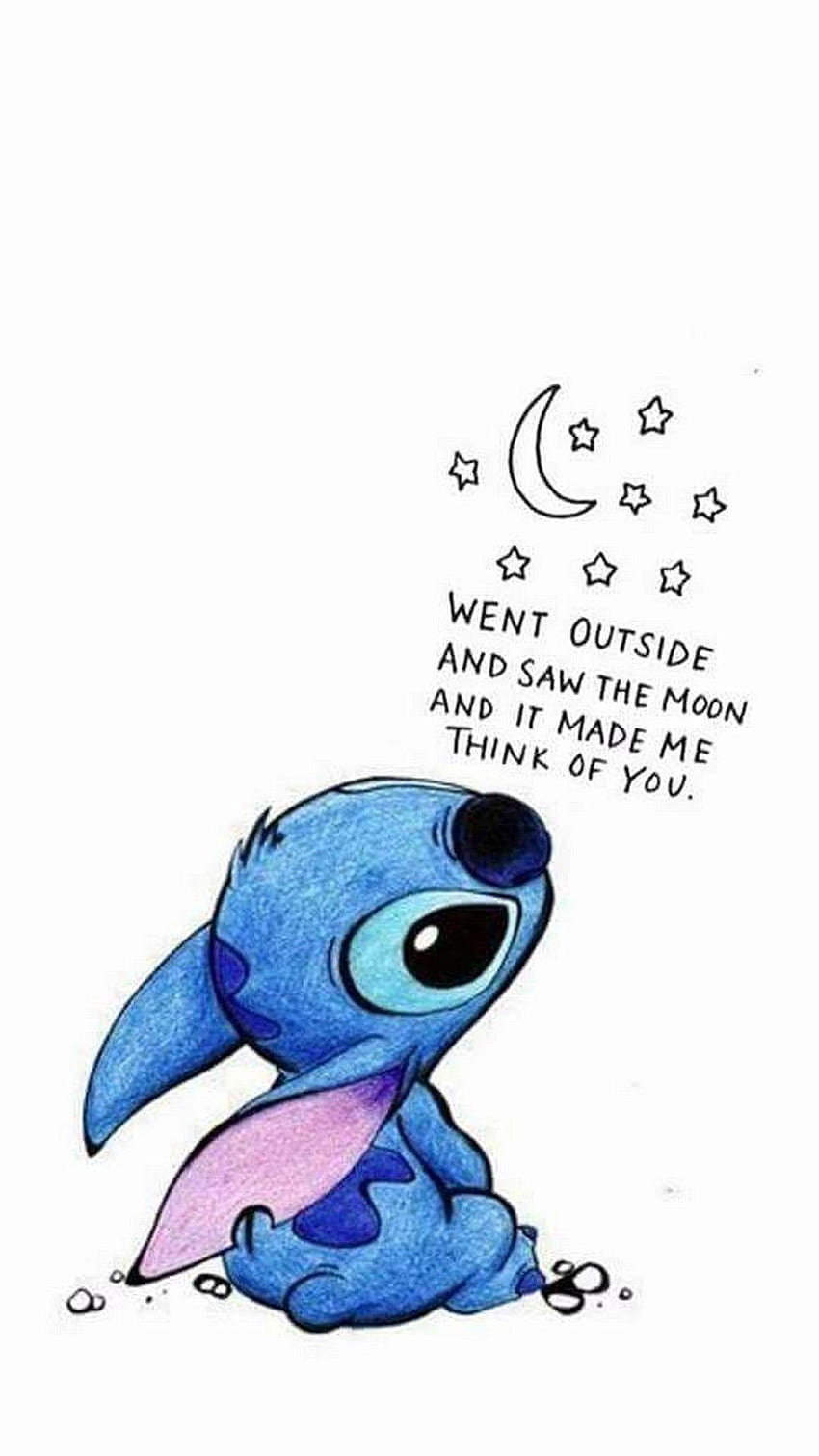 Sad Stitch S Cave Disney Pinterest Rhcouk Cute Lilo And, dişsiz dikiş ve pikachu HD telefon duvar kağıdı
